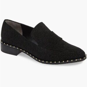 Adrianna Papell Rachelle Textured Studded Loafers Size 8.5 NWOB